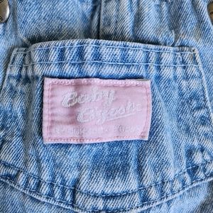 Osh Kosh B'gosh overalls vintage 18 months girls pink tag